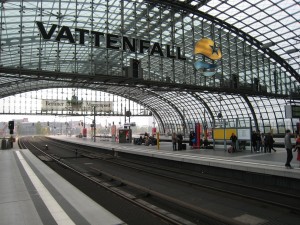 Berlin Hauptbahnhof - Berlin Main Station